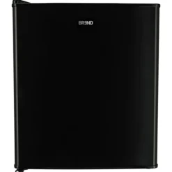 BREND BR-2241 Mini Køleskab og Fryserum - 42 + 5 Liter - Stillegående - Sort Hot