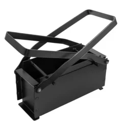 Briketpresse - Avis-/papirbriketpresse - Genbrug aviser til brændselsbriketter - Sort Best