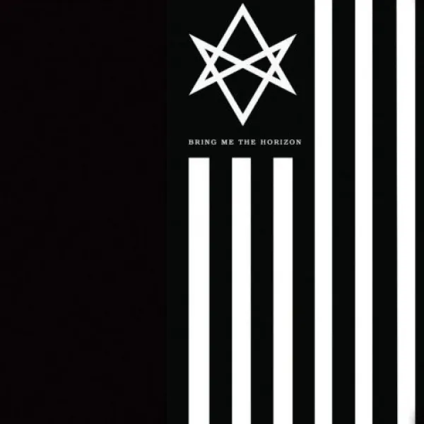 Bring Me The Horizon Single Cork Coaster: Antivist Outlet