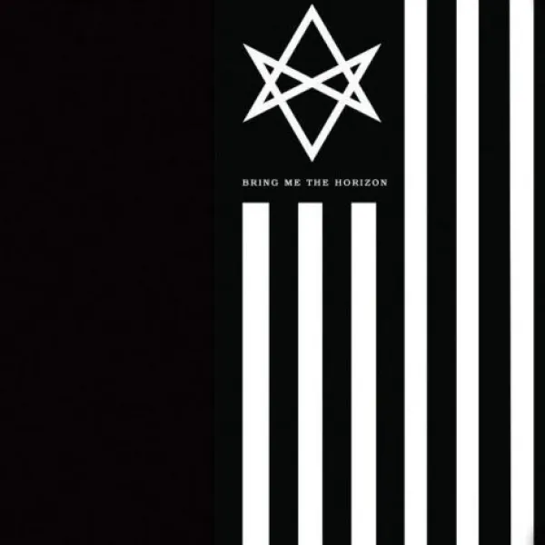 Bring Me The Horizon Single Cork Coaster: Antivist Outlet