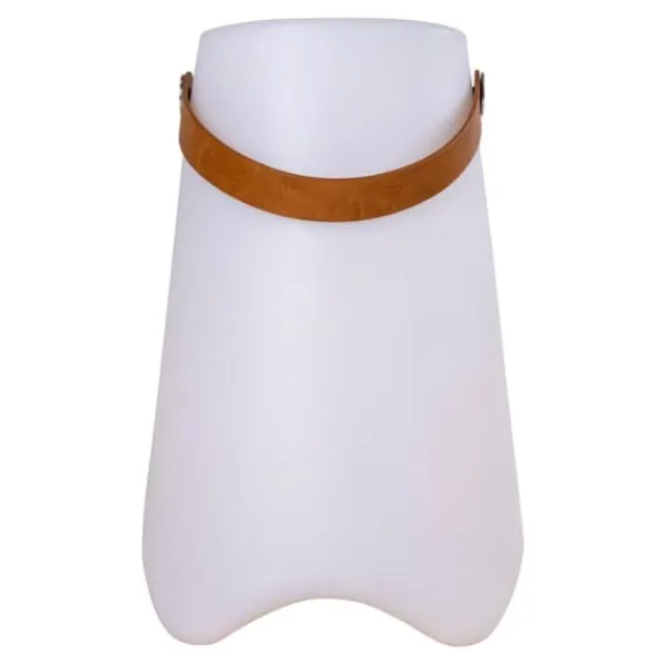 Bristol lampe vinkøler genopladelig hvid. New