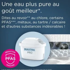 BRITA Aluna Kalender Vit Vattenfilterkanna - 2,4 l kapacitet inklusive 1,4 l filtrerat vatten - 3 Maxtra Pro Allt-i-1-filter ingår Best