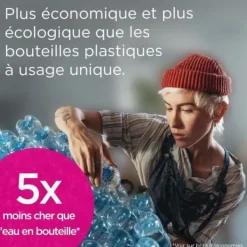 BRITA Aluna Kalender Vit Vattenfilterkanna - 2,4 l kapacitet inklusive 1,4 l filtrerat vatten - 3 Maxtra Pro Allt-i-1-filter ingår Best