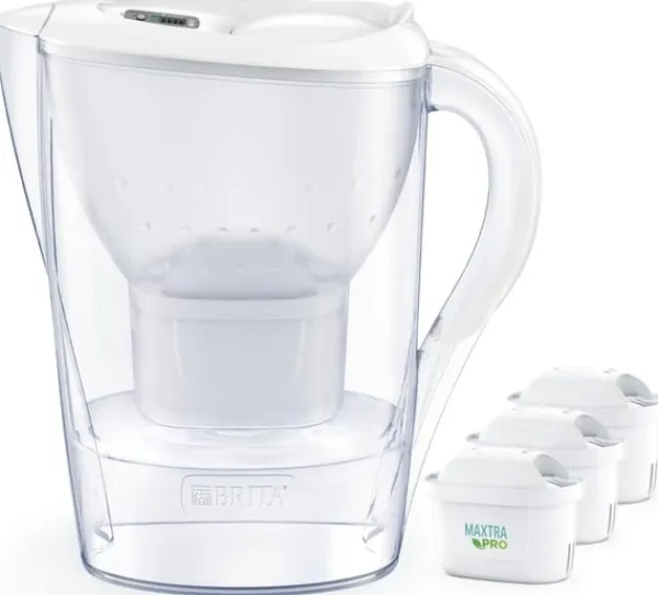 Vandfiltre>Brita Marella +3 Maxtra Pro PP filterkande