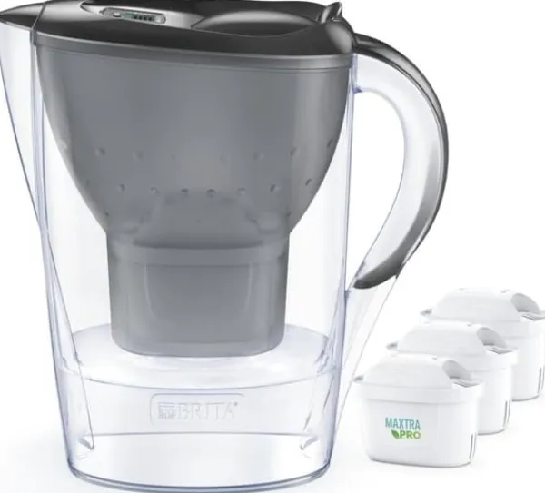 Brita Marella+3 Maxtra Pro PP grafitfilterkande (1052796) Best