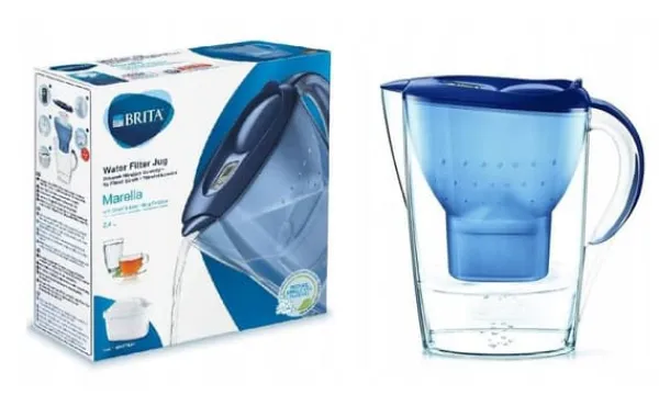 Brita Marella+1 Maxtra Pro PP filterkande (2,4 l; grafit) Best