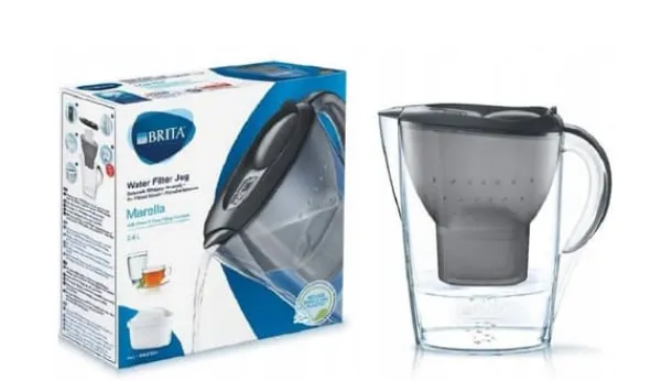Brita Marella+1 Maxtra Pro PP filterkande (2,4 l; grafit) Best