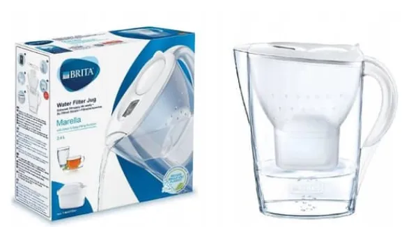 Brita Marella+1 Maxtra Pro PP filterkande (2,4 l; grafit) Best