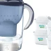 Brita Marella XL kande + 4 Maxtra patroner blå Online