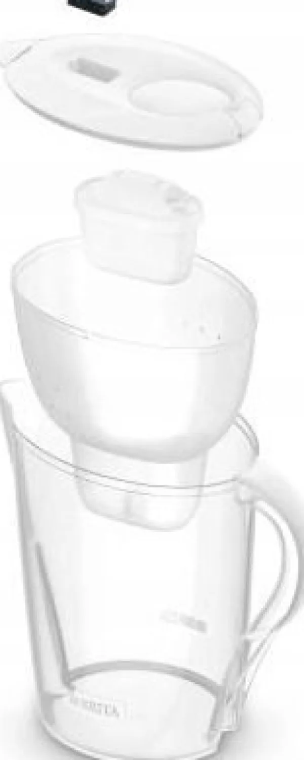 Vandfiltre>Brita Marella XL kande + 4 Maxtra patroner (hvid)