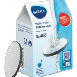 Vandfiltre>BRITA MicroDisc vandfilter til flasker/karafler 3 stk.