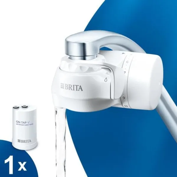 Vandfiltre>BRITA ON TAP V filtreringssystem til vandhanen