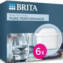 Brita Pack med 6 Maxtra Pro All-1-patroner Clearance