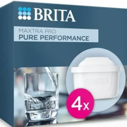 Brita Pack med 4 Maxtra Pro All-1-patroner Online