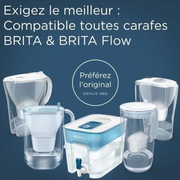Brita Pack med 4 Maxtra Pro All-1-patroner Online