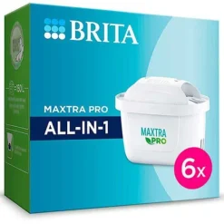 Vandfiltre>Brita Rensende Kandefilter Maxtra Pro All In One 6 Enheder