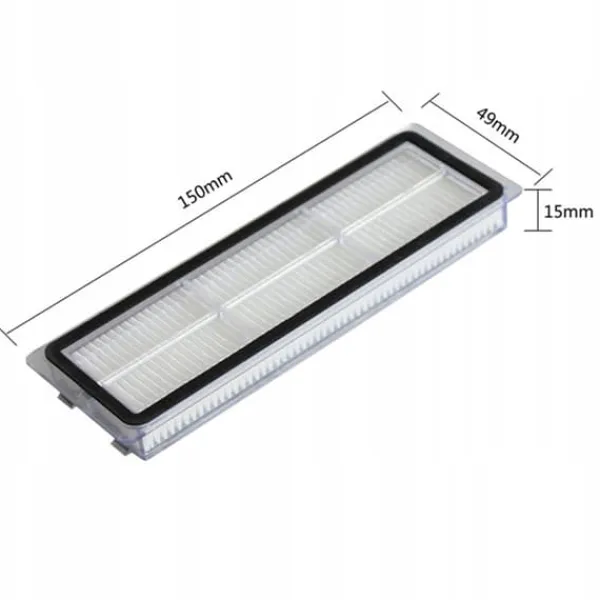 Robotstøvsugere>Børster, filtre til Xiaomi Mi robotstøvsuger Mop 1C | Mop 2 Pro+ | S10+ X10