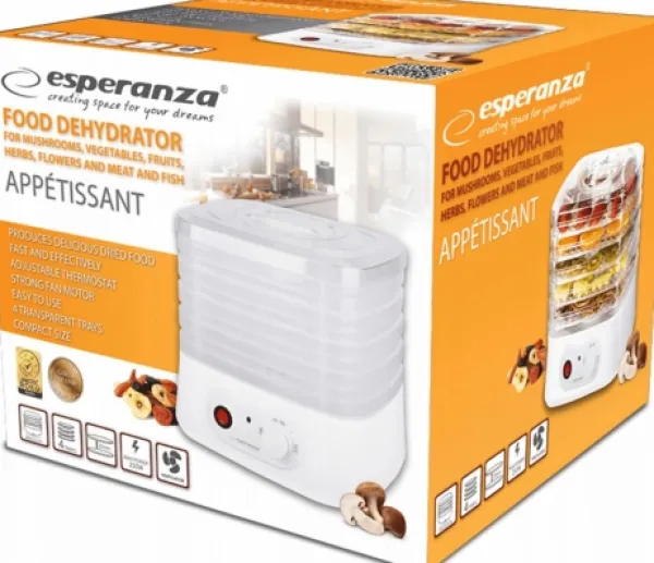 Dehydratorer>Bærtørrer, EKD004, Esperanza