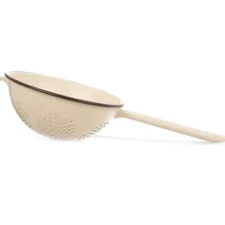 Brun emaljeret køkkensi BRUN 22 cm Sale