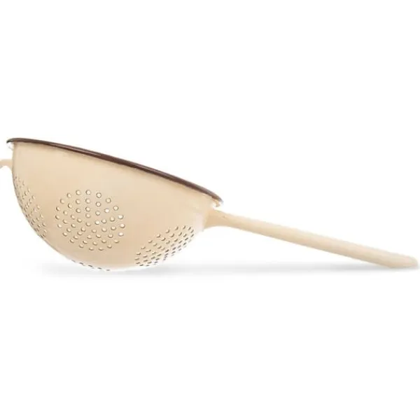 Brun emaljeret køkkensi BRUN 22 cm Sale