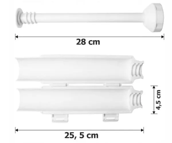 Sushimåtter>BRUNBESTE BB-3294 Bazooka Sushi Rullemaskine