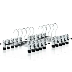Buks / nederdel bøjle med clips 10-pack Clearance