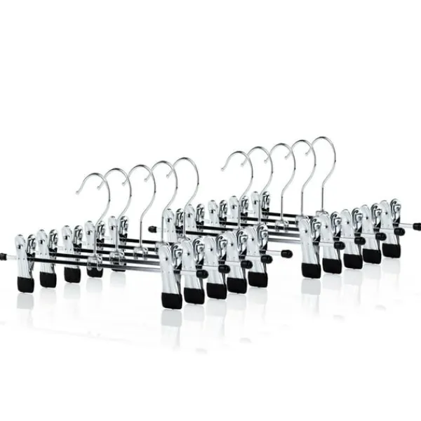 Buks / nederdel bøjle med clips 10-pack Clearance
