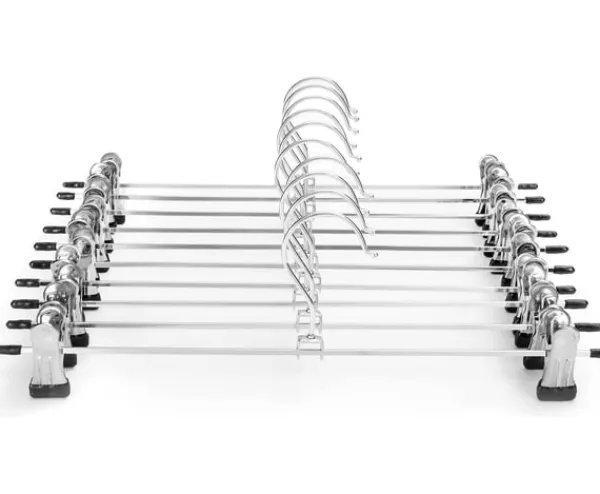 Buks / nederdel bøjle med clips 10-pack Clearance