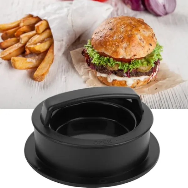 Burger Press - 3-i-1 hamburgerpresse til hjemmelavede burgere