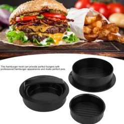 Burger Press - 3-i-1 hamburgerpresse til hjemmelavede burgere