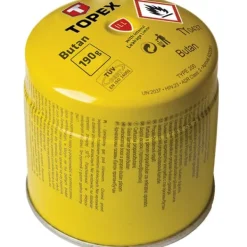 Portable Komfurer>Butangaspatron, 190 g, gasafspærringssystem