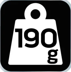 Portable Komfurer>Butangaspatron 190 g, genopfyldelig