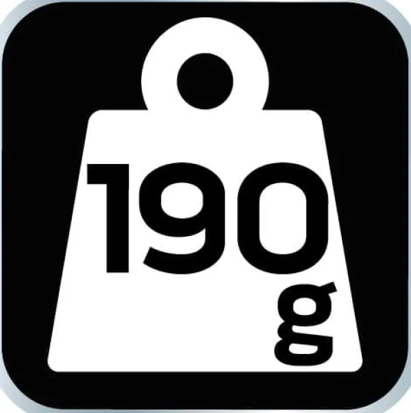 Portable Komfurer>Butangaspatron 190 g, genopfyldelig