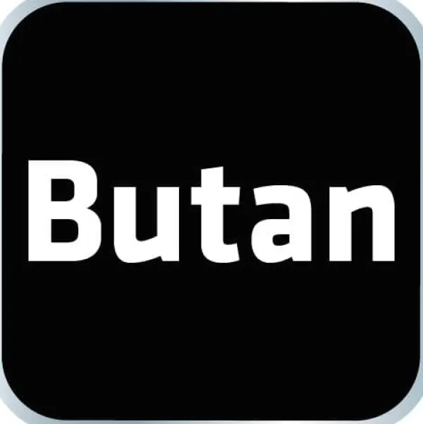 Portable Komfurer>Butangaspatron 190 g, genopfyldelig