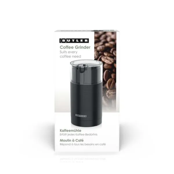 Kaffemaskiner Til God Kaffe>Butler Kaffekværn | 150W | 70g | Sort