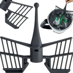 Butterfly Mixer Piskeris til Thermomix TM6 TM5 TM Friend TM31 til blanding, piskning og opskumning. New