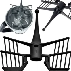Butterfly Mixer Piskeris til Thermomix TM6 TM5 TM Friend TM31 til blanding, piskning og opskumning. New