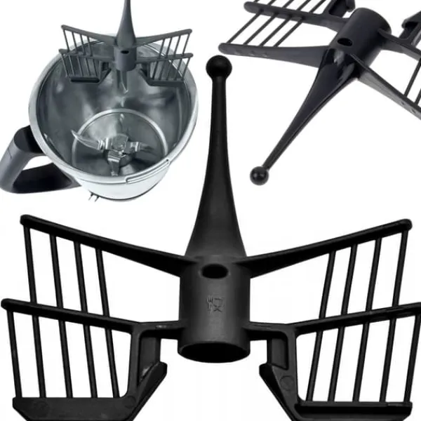 Butterfly Mixer Piskeris til Thermomix TM6 TM5 TM Friend TM31 til blanding, piskning og opskumning. New