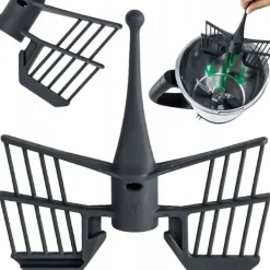 Butterfly Mixer Piskeris til Thermomix TM6 TM5 TM Friend TM31 til blanding, piskning og opskumning. New