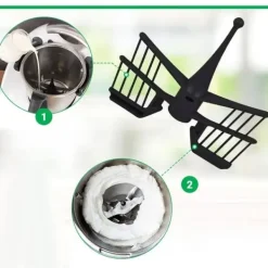 Butterfly Mixer Piskeris til Thermomix TM6 TM5 TM Friend TM31 til blanding, piskning og opskumning. New