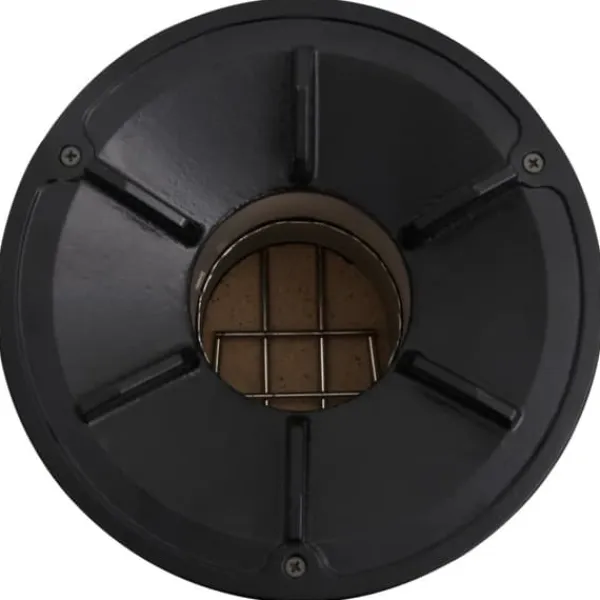 Campingovn til brænde 45x25x26 cm stål sølvfarvet - Campingovn - Campingovn - Home & Living Online