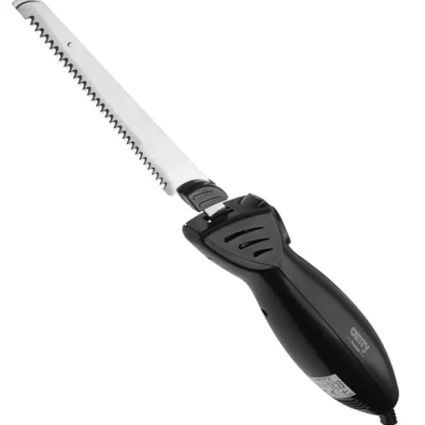 Elektriske Knive>Camry | Elektrisk kniv | CR 4513 | Sort | 200 W