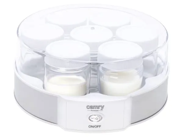 Yogurtmaskiner>Camry | Yoghurtmaskine | CR 4519 | Yoghurtmaskine