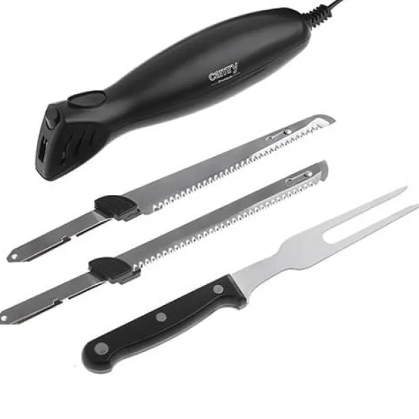 Elektriske Knive>Camry CR 4513 elektrisk knivsæt