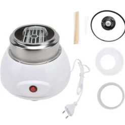 Maskiner Til Candyfloss>Candy Candy Machine til børn - Bærbar Mini Floss Maker, Automatisk Hurtig Opvarmning, Lav støj - EU-stik 230V