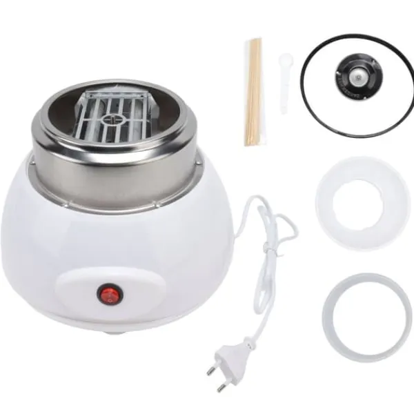 Maskiner Til Candyfloss>Candy Candy Machine til børn - Bærbar Mini Floss Maker, Automatisk Hurtig Opvarmning, Lav støj - EU-stik 230V