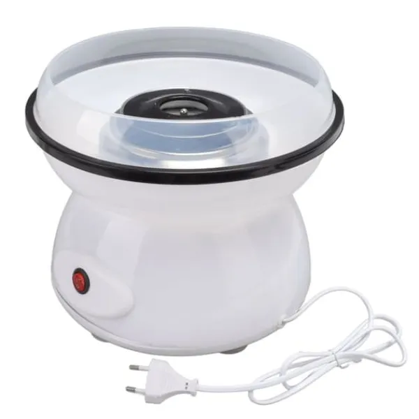 Maskiner Til Candyfloss>Candy Candy Machine til børn - Bærbar Mini Floss Maker, Automatisk Hurtig Opvarmning, Lav støj - EU-stik 230V