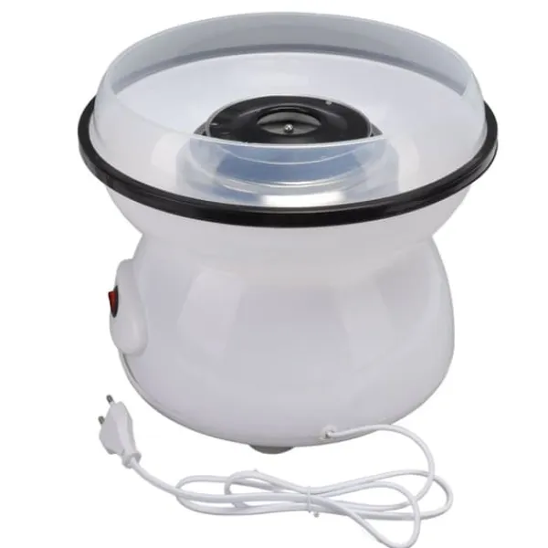Maskiner Til Candyfloss>Candy Candy Machine til børn - Bærbar Mini Floss Maker, Automatisk Hurtig Opvarmning, Lav støj - EU-stik 230V