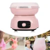 Maskiner Til Candyfloss>Candyfloss maskine Sæt - Bordmodel - 500 W - 1850 omdr./min - EU‑stik 220 V - Måleske + 10 bambuspinde - ABS - Pink