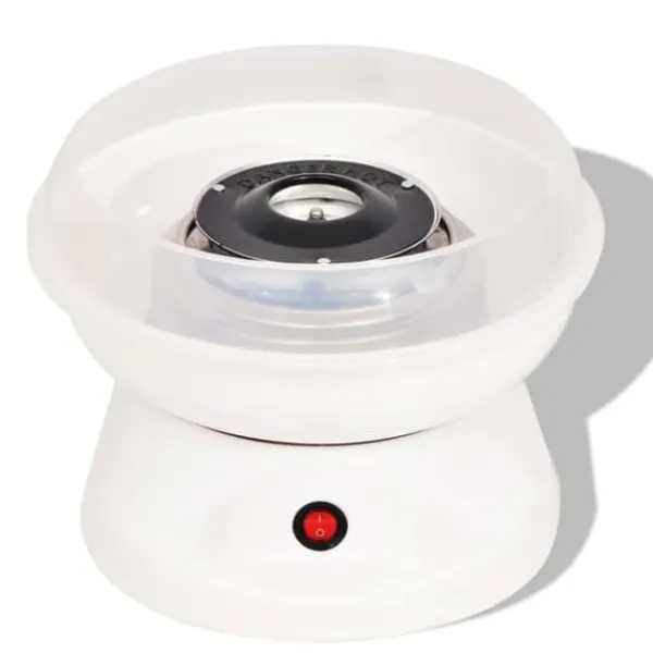 Maskiner Til Candyfloss>Candyfloss-maskine 480 W - Ideel til fester | Farve: Hvid